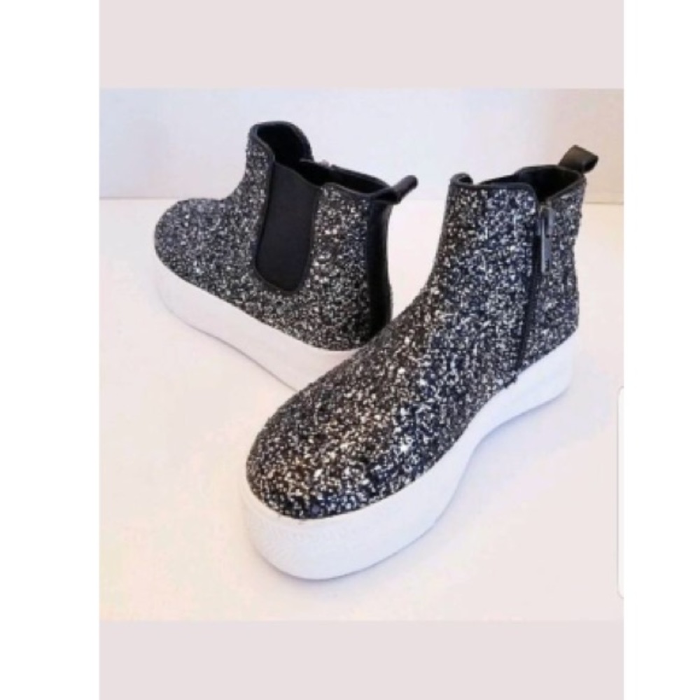 ASH kids glitter sneakers